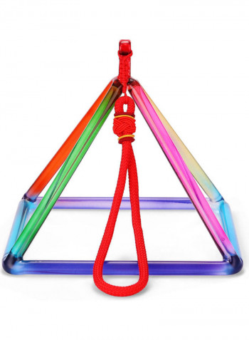 Crystal Material Singing Pyramid