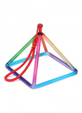 Crystal Material Singing Pyramid