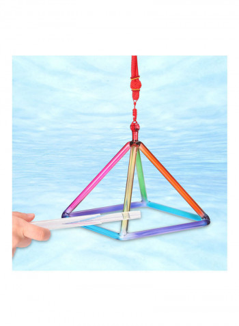 Crystal Material Singing Pyramid