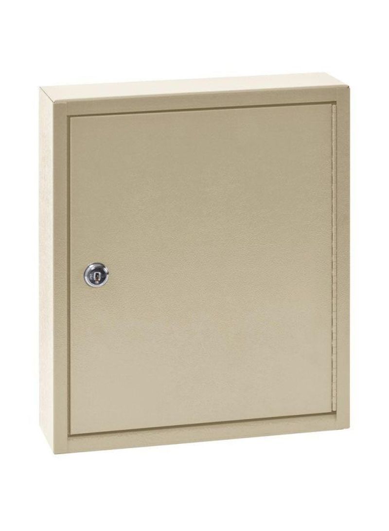 Wall Mountable Key Cabinet Putty Gold