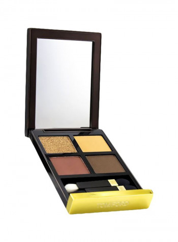 Quad Eyeshadow Palette 26 Leopard Sun
