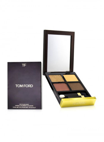 Quad Eyeshadow Palette 26 Leopard Sun