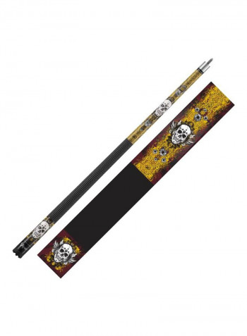 2-Piece Billiard Cue 58inch