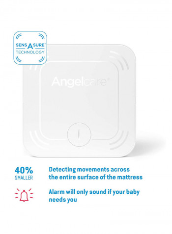Baby Movement Monitor With Wireless Sensor Pad Set
