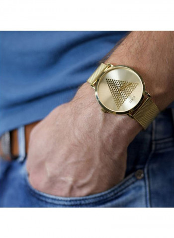 Men's Stainless Steel Analog Watch GW0049G1