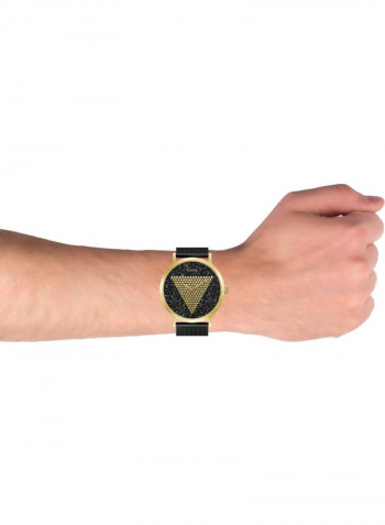 Women's Stainless-Steel Analog Wrist Watch GW0049G2