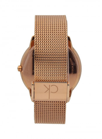 Men's Stainless Steel Analog Watch K3M21626