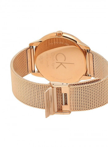 Men's Stainless Steel Analog Watch K3M21626