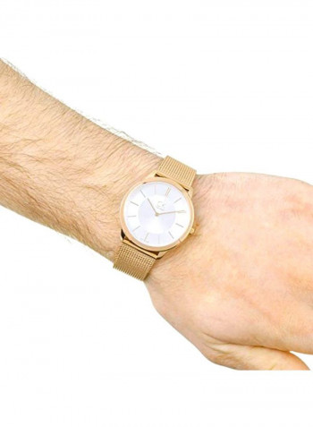 Men's Stainless Steel Analog Watch K3M21626