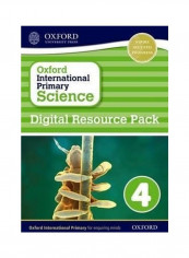 Oxford International Primary Science: Digital Resource Pack 4 Audiobook English