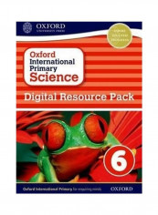Oxford International Primary Science: Digital Resource Pack 6 Audiobook English