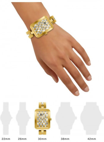 Women's Bauble Water-Resistant Analog Watch GW0102L2