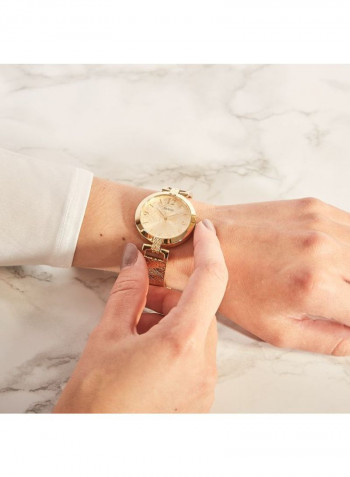 Women's Water Resistant Analog Watch W1228L2