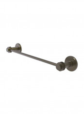 Mercury Collection Dotted Accent Towel Bar Antique Brass 24inch