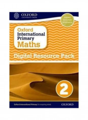 Oxford International Primary Maths: Digital Resource Pack 2 Audiobook English