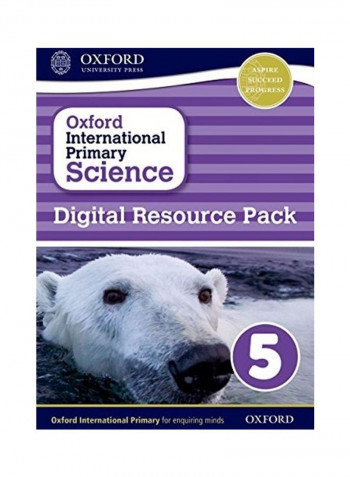 Oxford International Primary Science Digital Resource Pack 5 Paperback