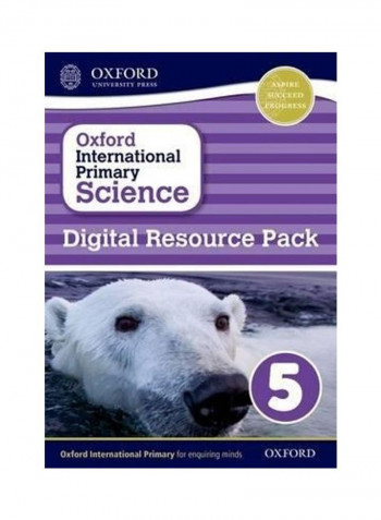 Oxford International Primary Science Digital Resource Pack 5 Paperback