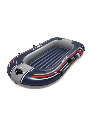 4-Piece Hydro Force Treck X2 Inflatable Raft Set 234x25x135centimeter