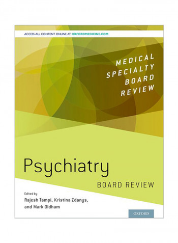 Psychiatry Board Review Paperback 1
