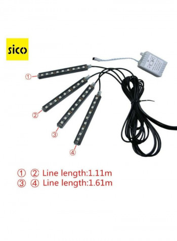 LED Car Neon Strip Light