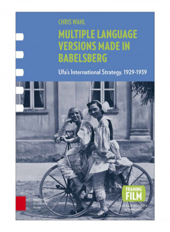 Multiple Language Versions Made In Babelsberg Hardcover