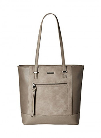 Polyester Blend Handbag LWHB02107GREY Grey