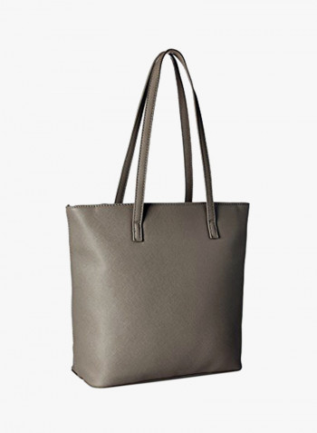 Polyester Blend Handbag LWHB02107GREY Grey