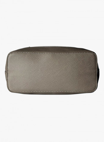 Polyester Blend Handbag LWHB02107GREY Grey