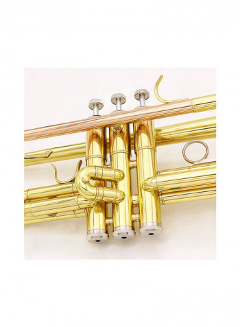 Trumpet Bb Flat Brass Wind Instrument