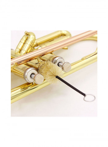 Trumpet Bb Flat Brass Wind Instrument