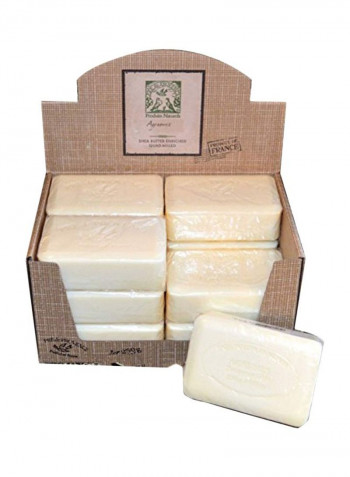 12-Piece Shea Butter Soap 250g