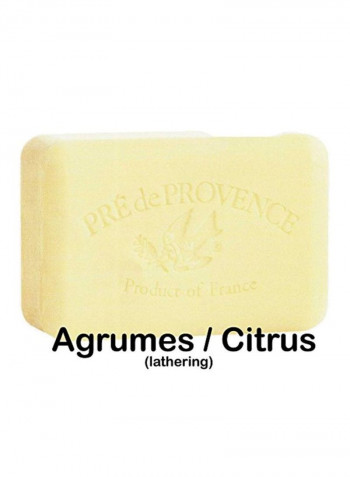12-Piece Shea Butter Soap 250g