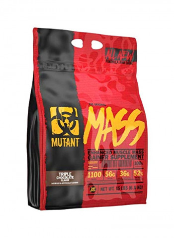 Enhanced Muscle Mass Gainer Supplement