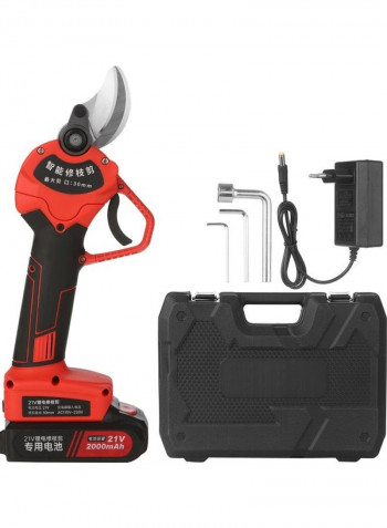 Cordless Electric Pruning Shear Set Multicolour