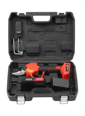 Cordless Electric Pruning Shear Set Multicolour