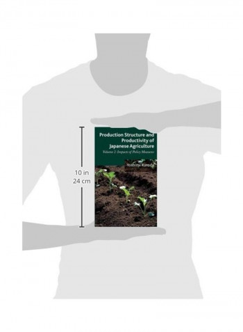 Production Structure And Productivity Of Japanese Agriculture Paperback