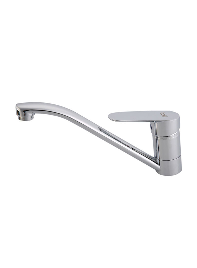 Magna Single Lever Sink Mixer Tap Silver Standard
