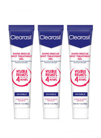 3-Piece Rapid Rescue Spot Treatment Gel 1أوقية