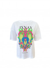 Graphic Printed Casual T-Shirt Multicolour reviews Graphic Printed Casual T-Shirt Multicolour