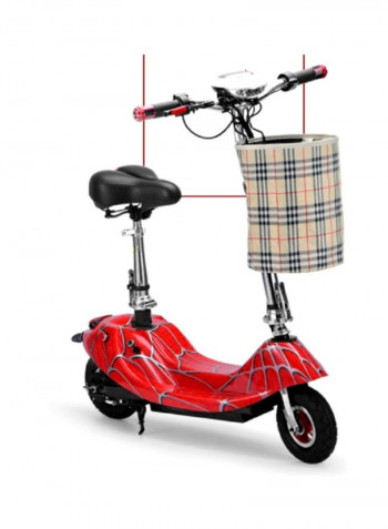 Mini Foldable Electric Bike 93x36x47cm