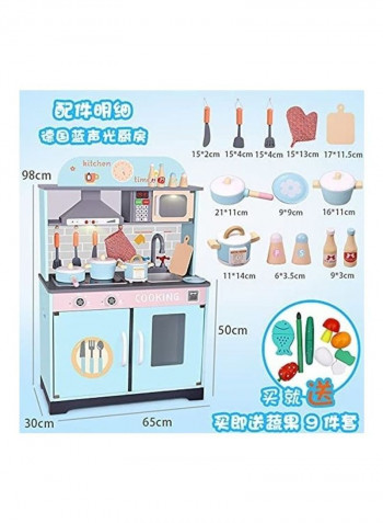 3D Kitchen Playset
