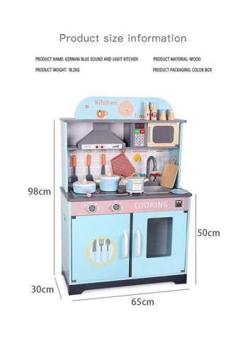 3D Kitchen Playset