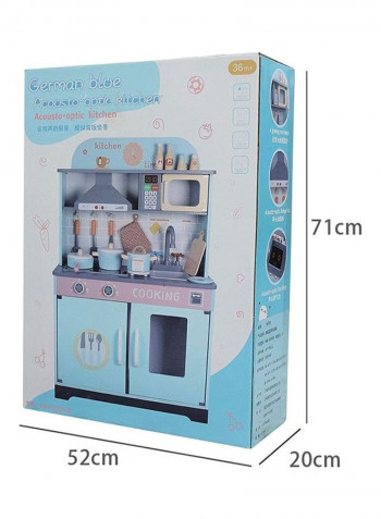 3D Kitchen Playset