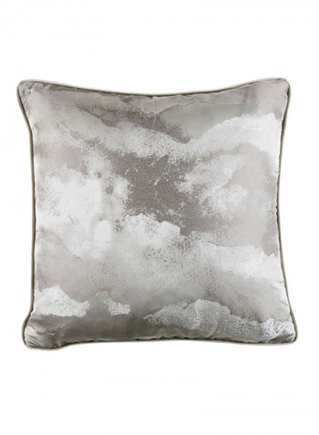 Cushion With Cover Grey 50x50cm