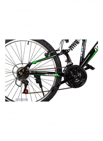 Journey 21 Speed Dual Suspension Mountain Bike 26inch