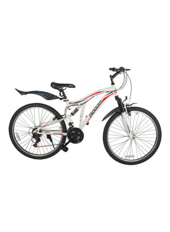 Journey 21 Speed Dual Suspension Mountain Bike 26inch