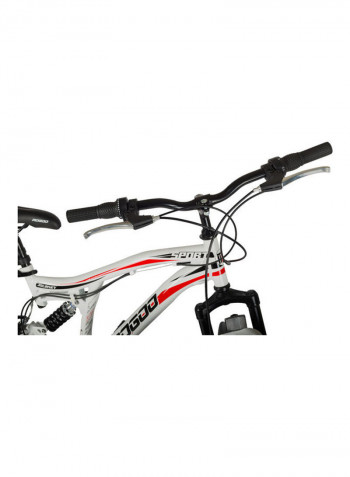 Journey 21 Speed Dual Suspension Mountain Bike 26inch