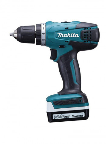 Cordless Driver Drill Blue/Black