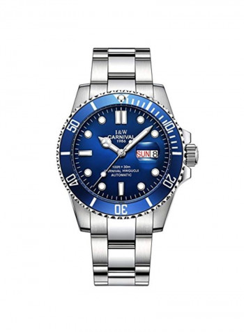 Men's Water Resistant Analog Watch 8756-1