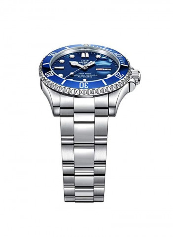 Men's Water Resistant Analog Watch 8756-1